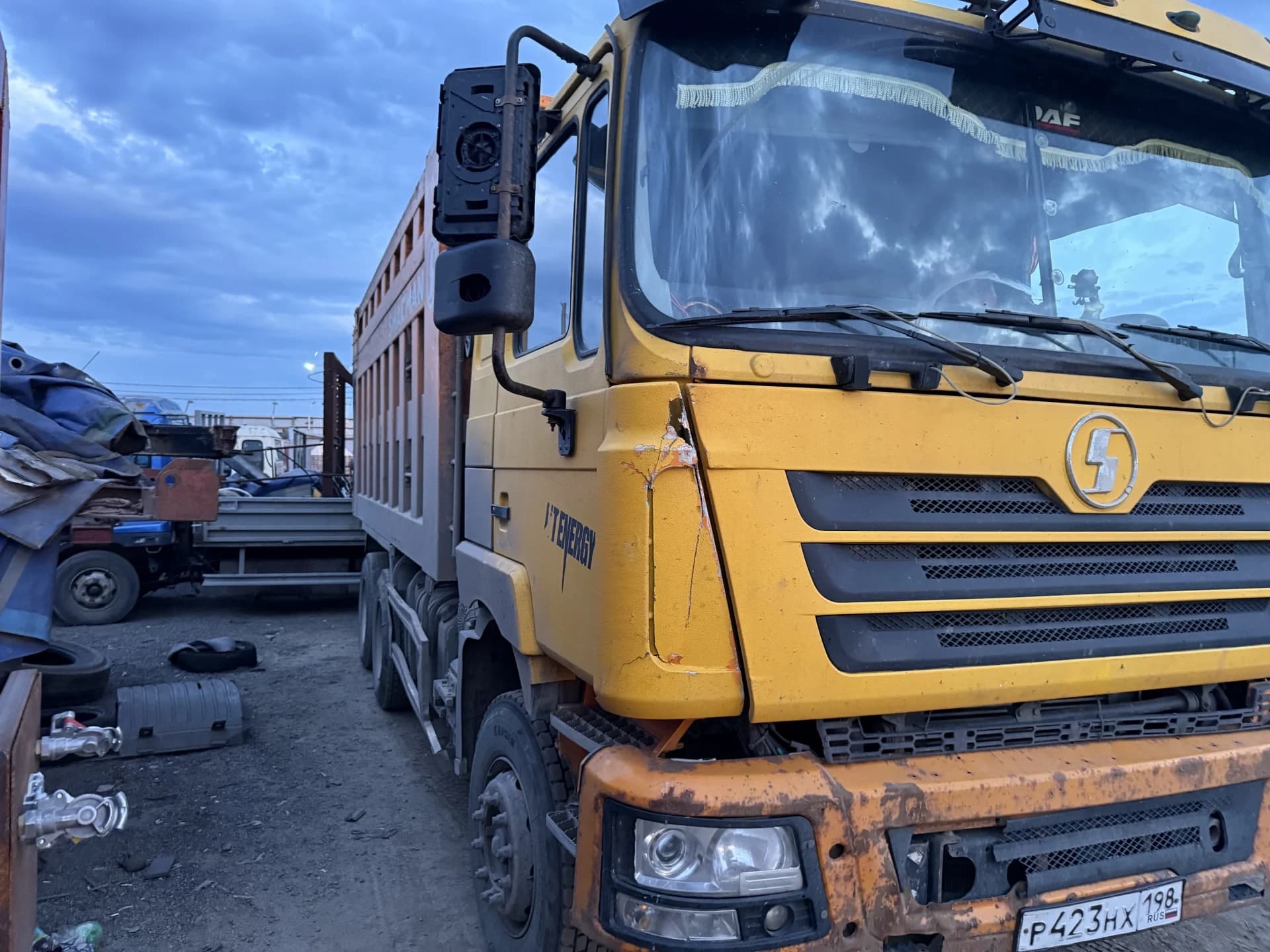 SHACMAN SX3256DT384