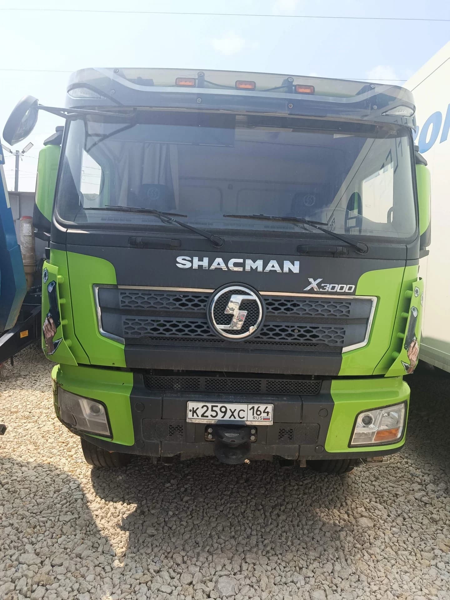 SHACMAN SX33186V366
