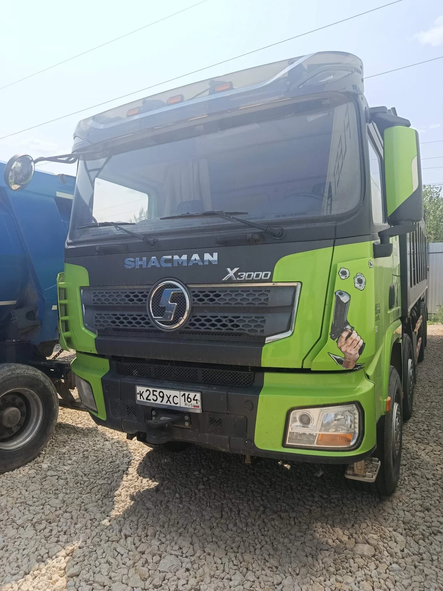 SHACMAN SX33186V366