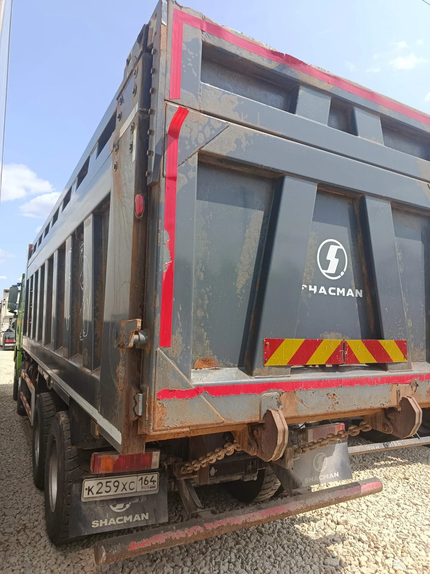 SHACMAN SX33186V366