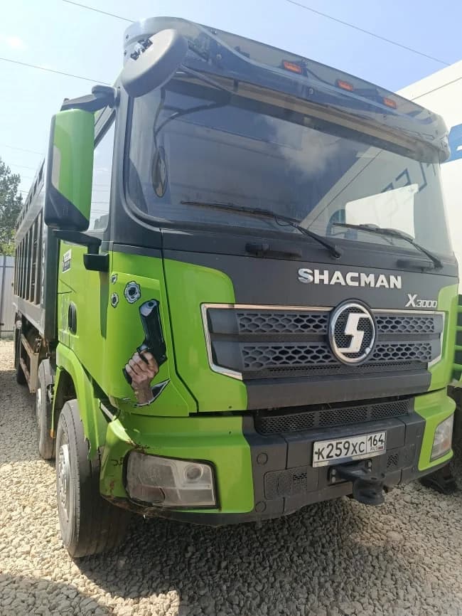 SHACMAN SX33186V366
