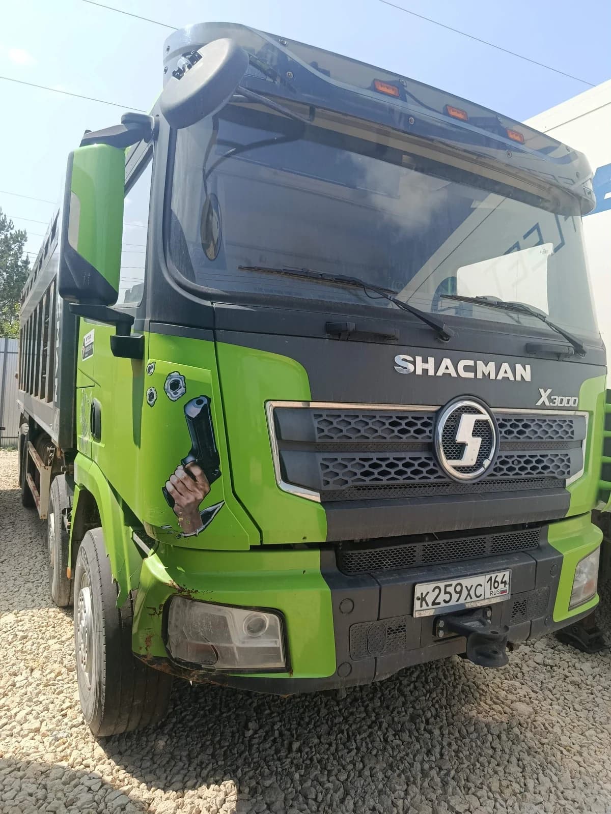 SHACMAN SX33186V366