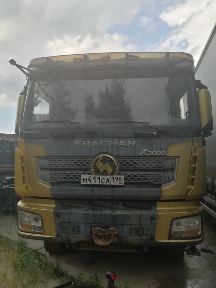 SHACMAN SX33186T366C