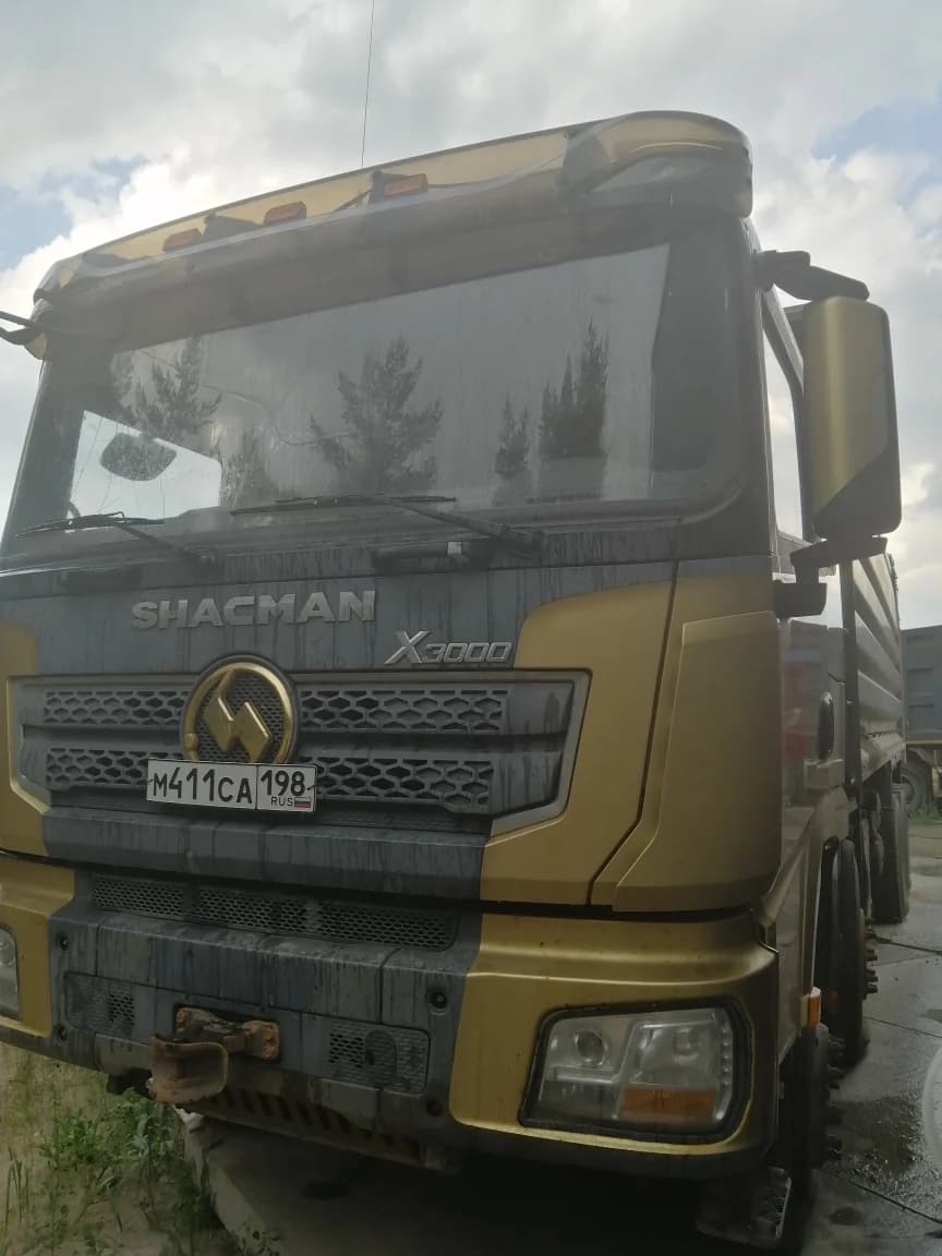 SHACMAN SX33186T366C