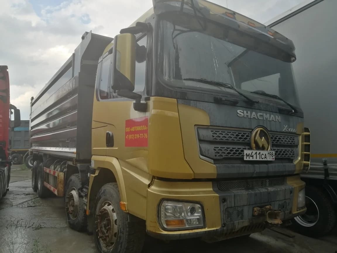 SHACMAN SX33186T366C