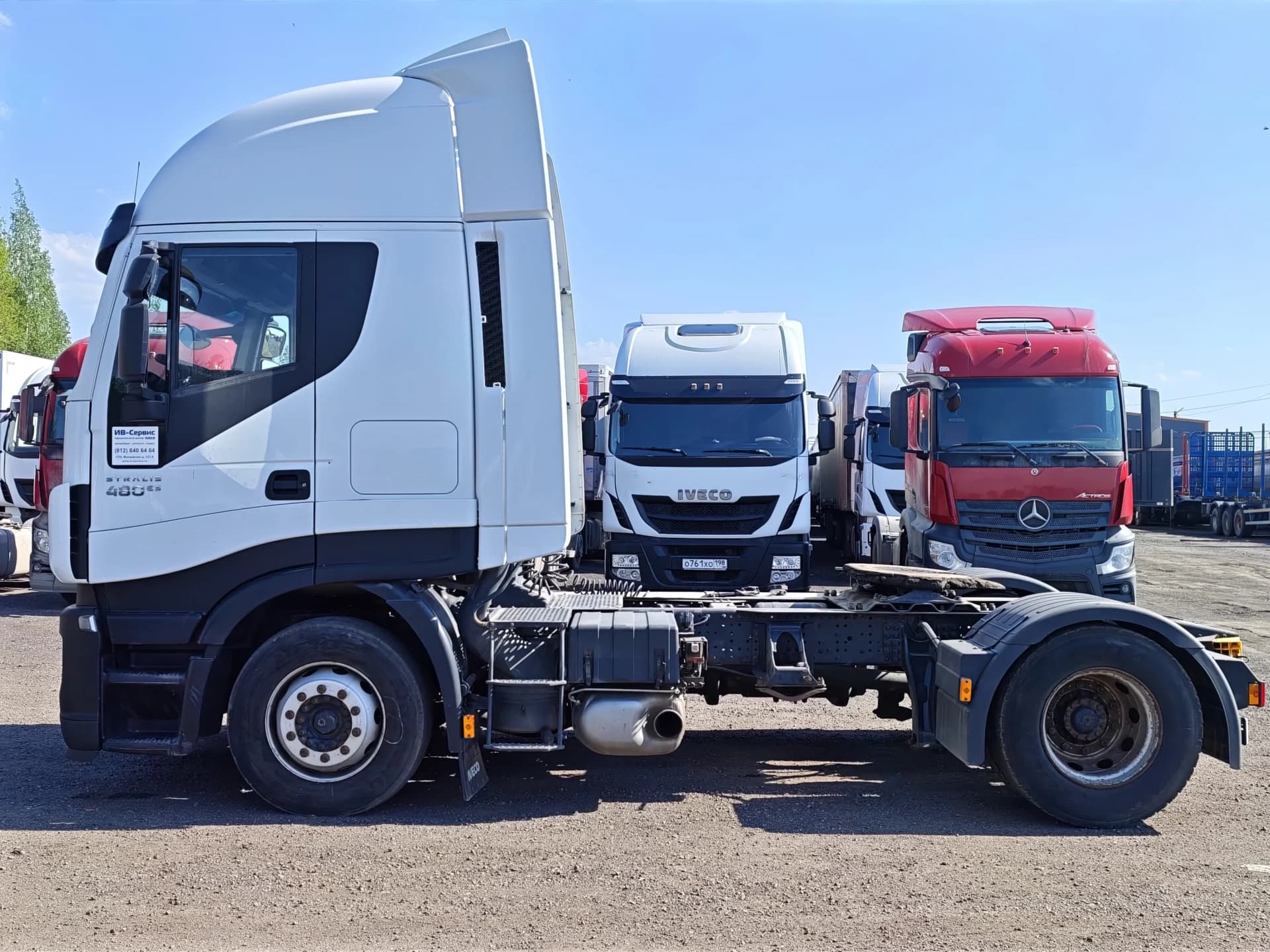 IVECO Stralis, 2020 — фото 5