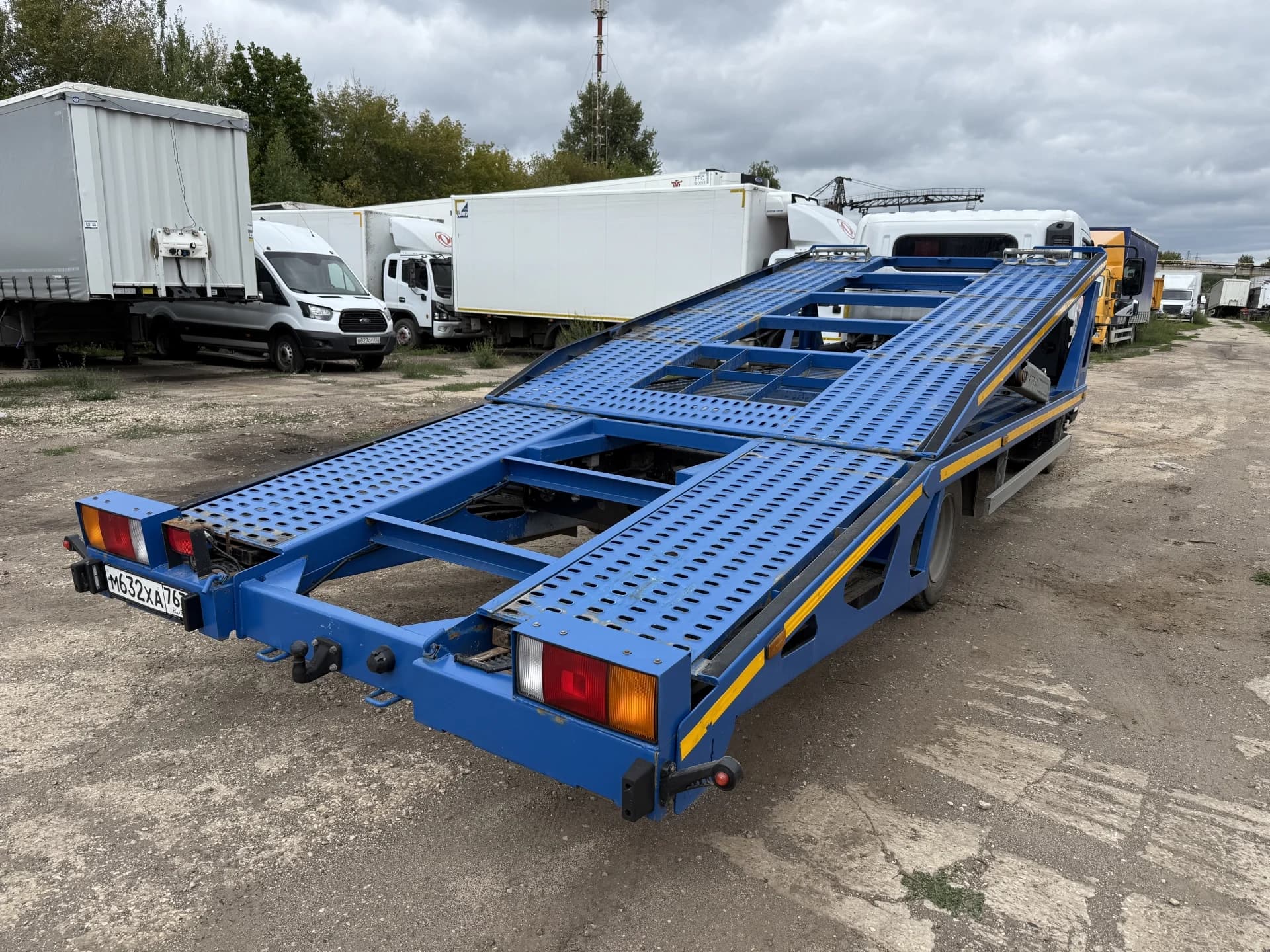 Hyundai Mighty EX8