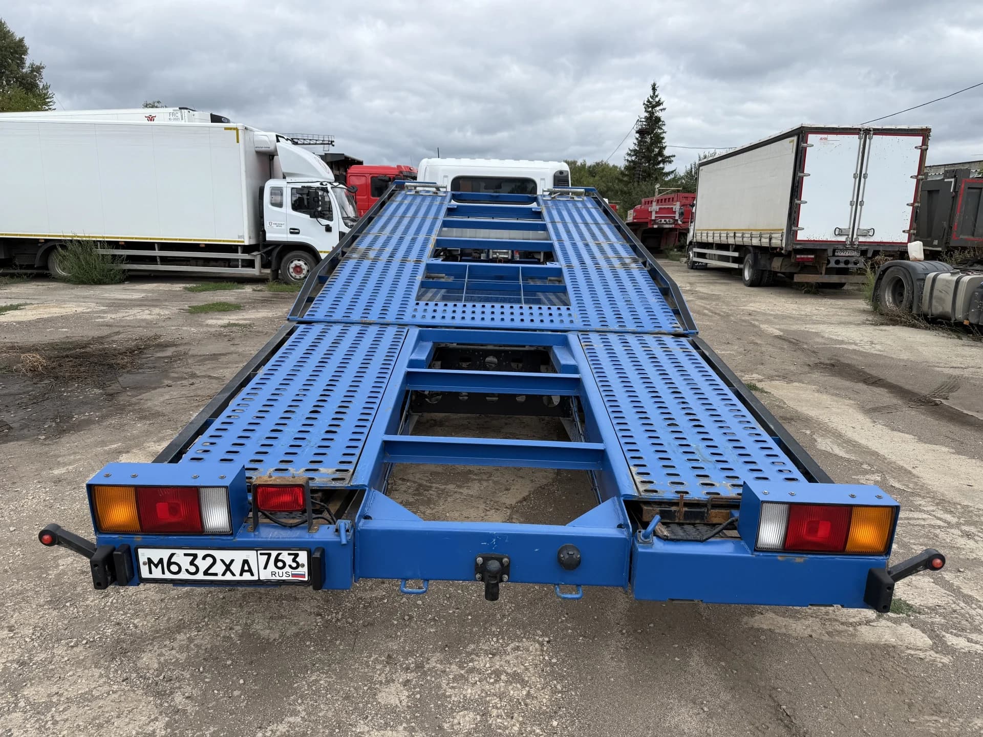 Hyundai Mighty EX8