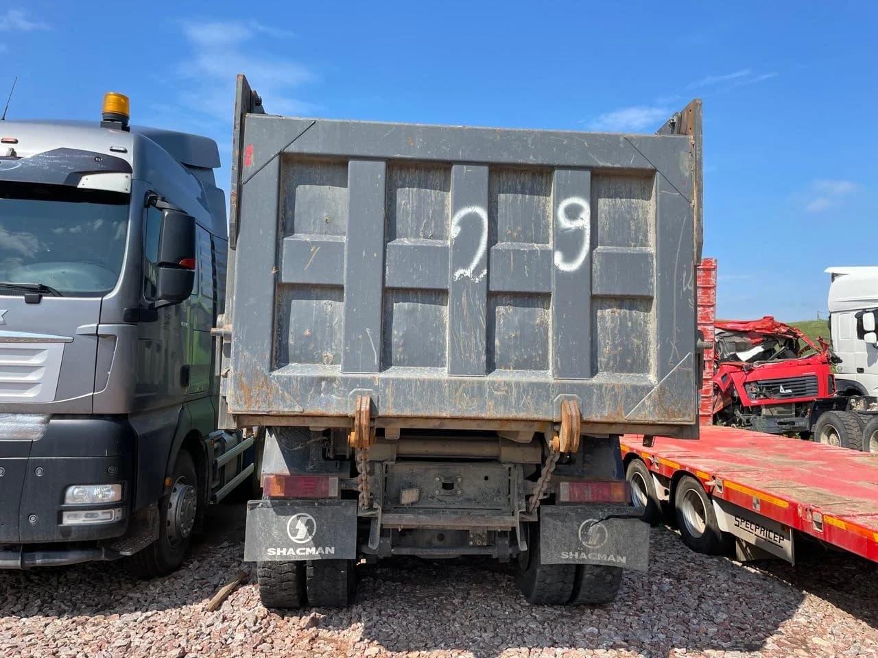 SHACMAN SX32586T384C
