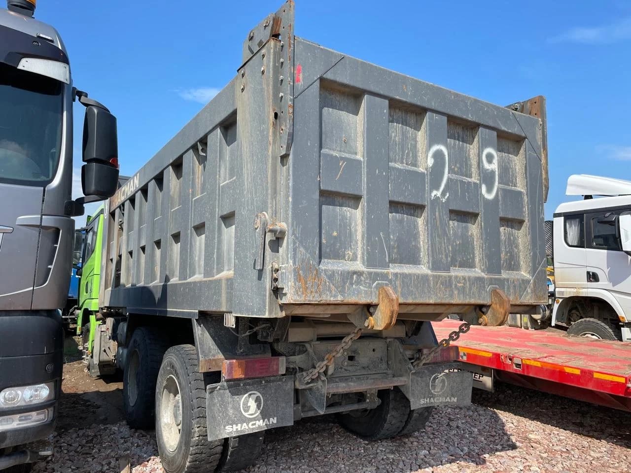 SHACMAN SX32586T384C