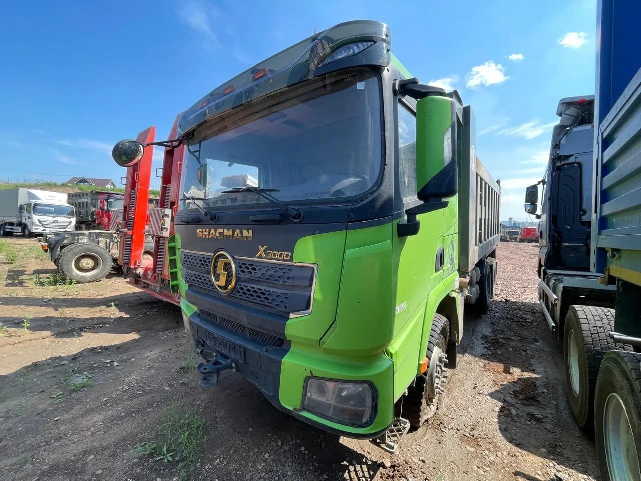 SHACMAN SX32586T384C