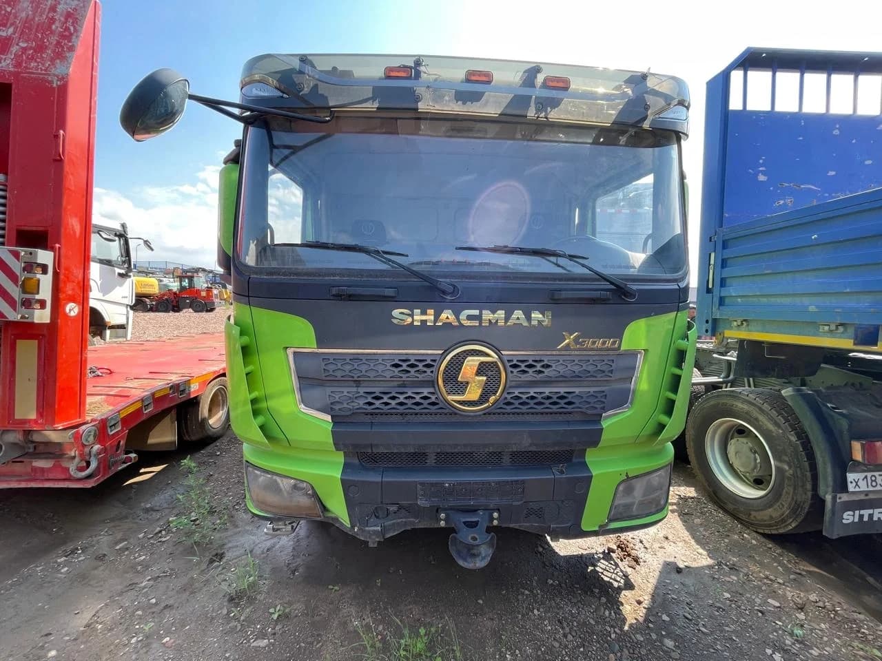 SHACMAN SX32586T384C