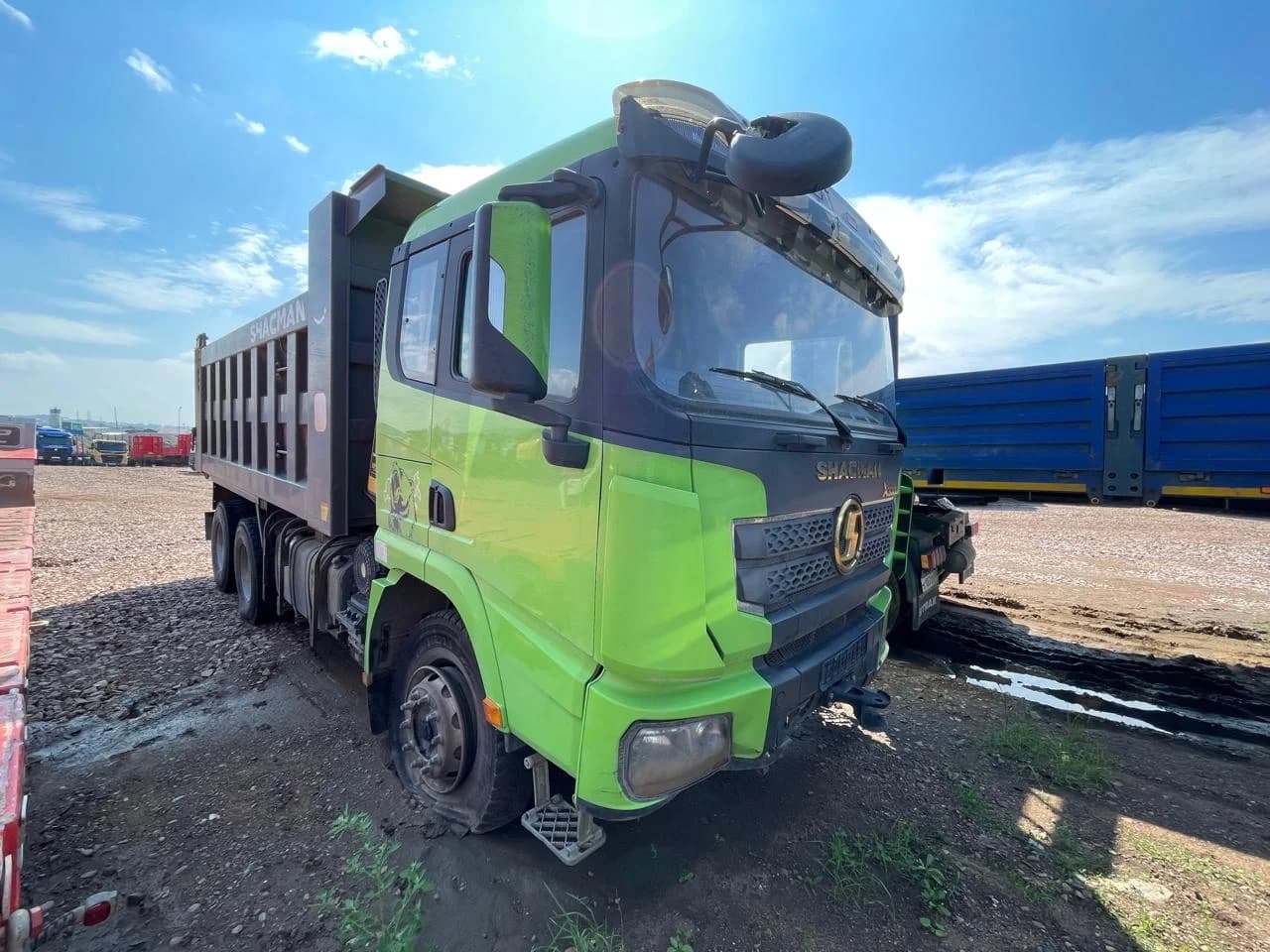 SHACMAN SX32586T384C