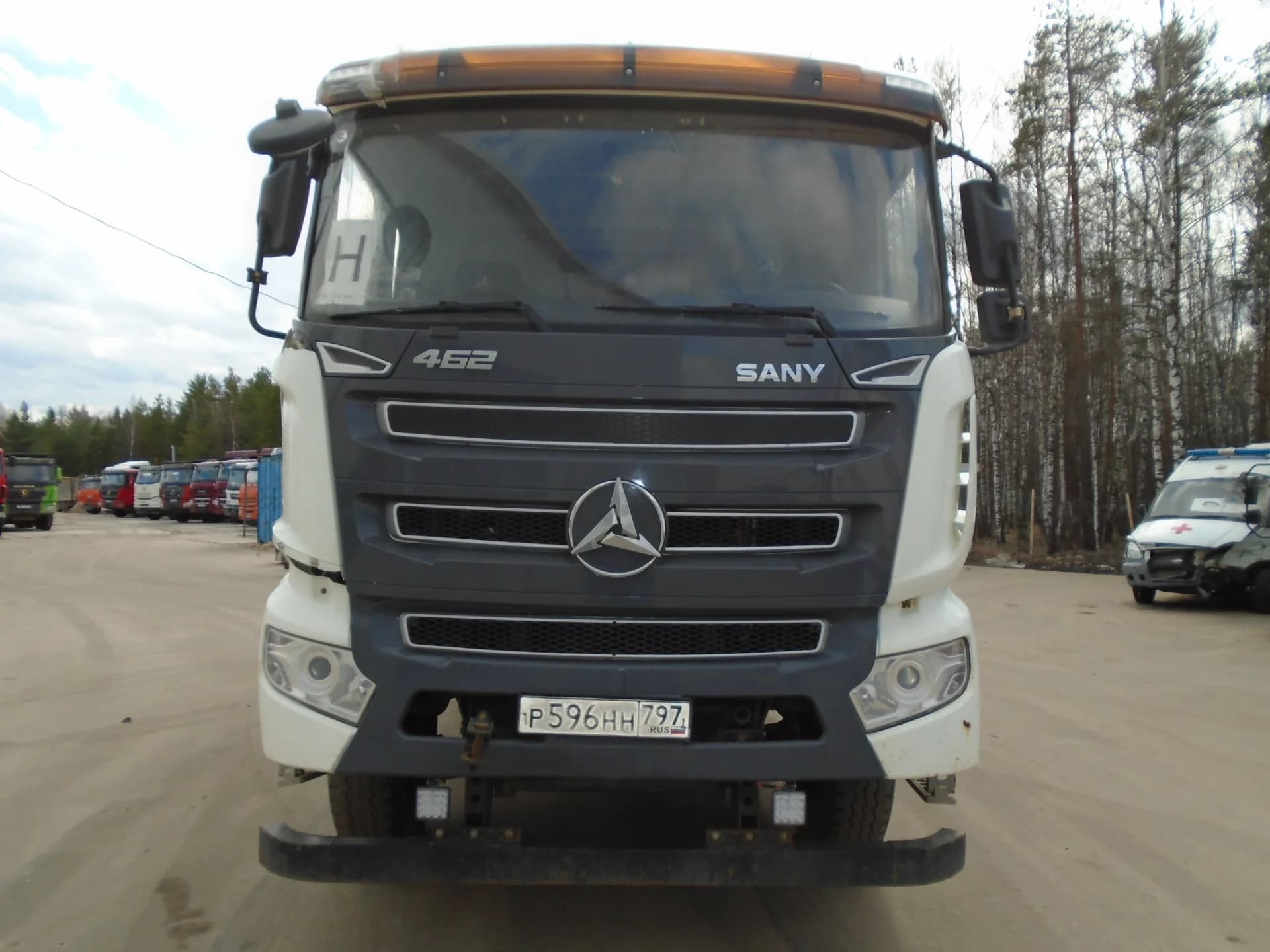 Sany SYZ320C-8S(V)