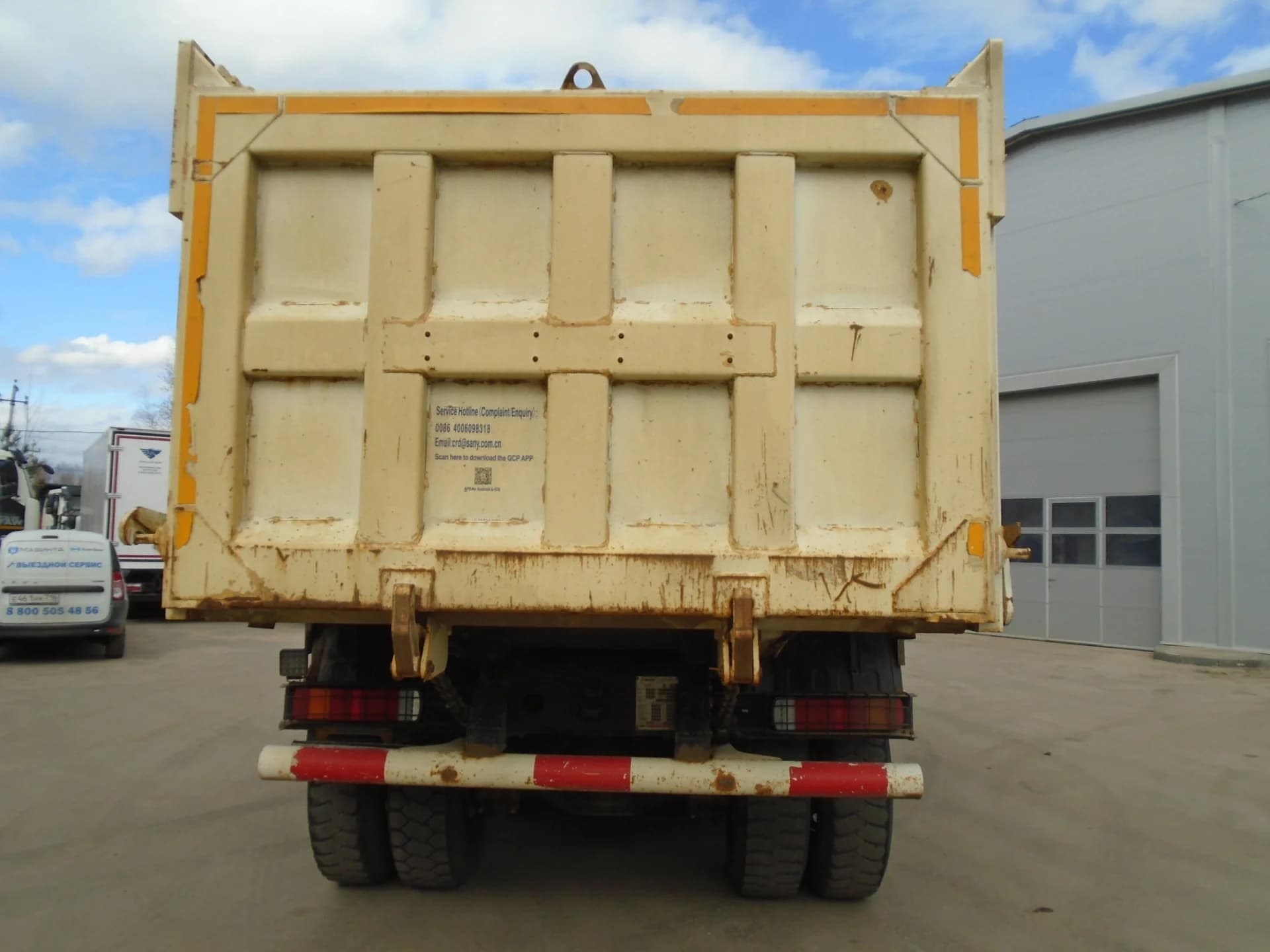 Sany SYZ320C-8S(V)