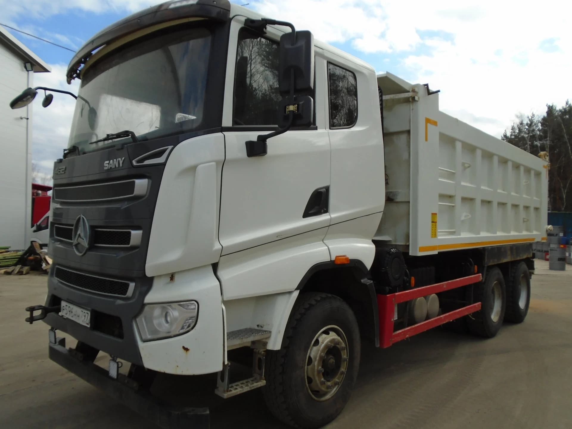 Sany SYZ320C-8S(V)