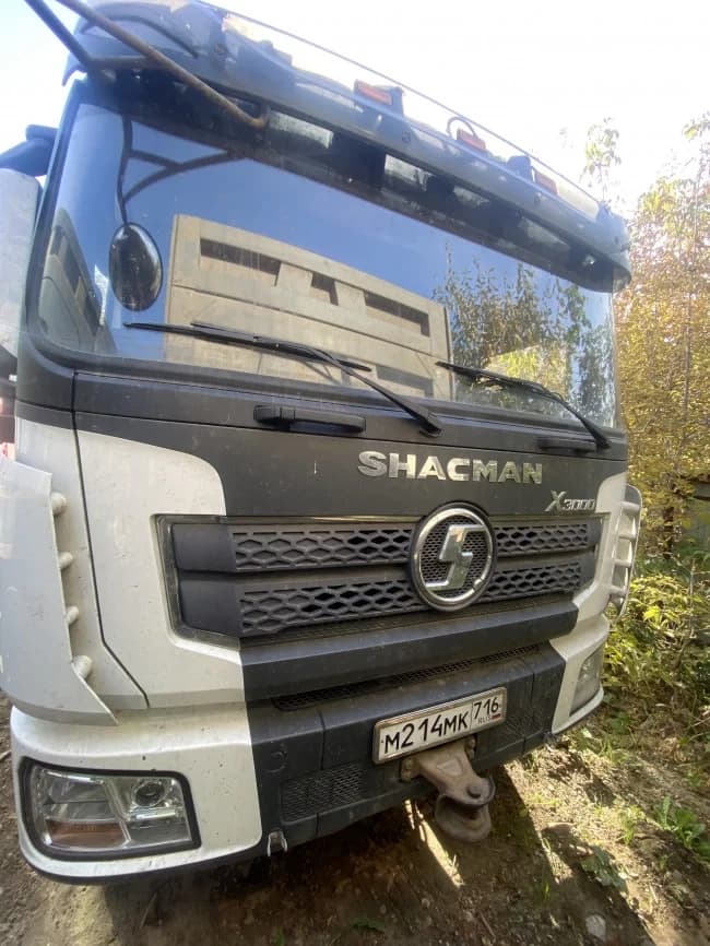 SHACMAN SX33186V366