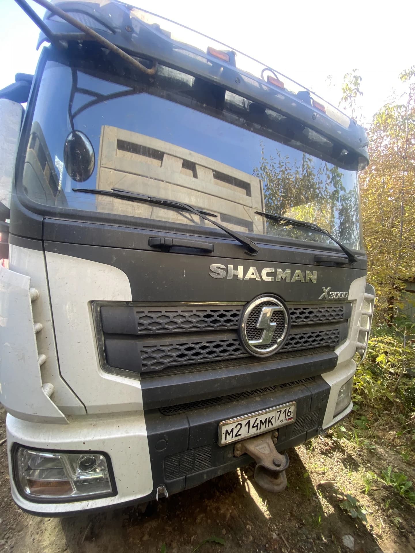 SHACMAN SX33186V366