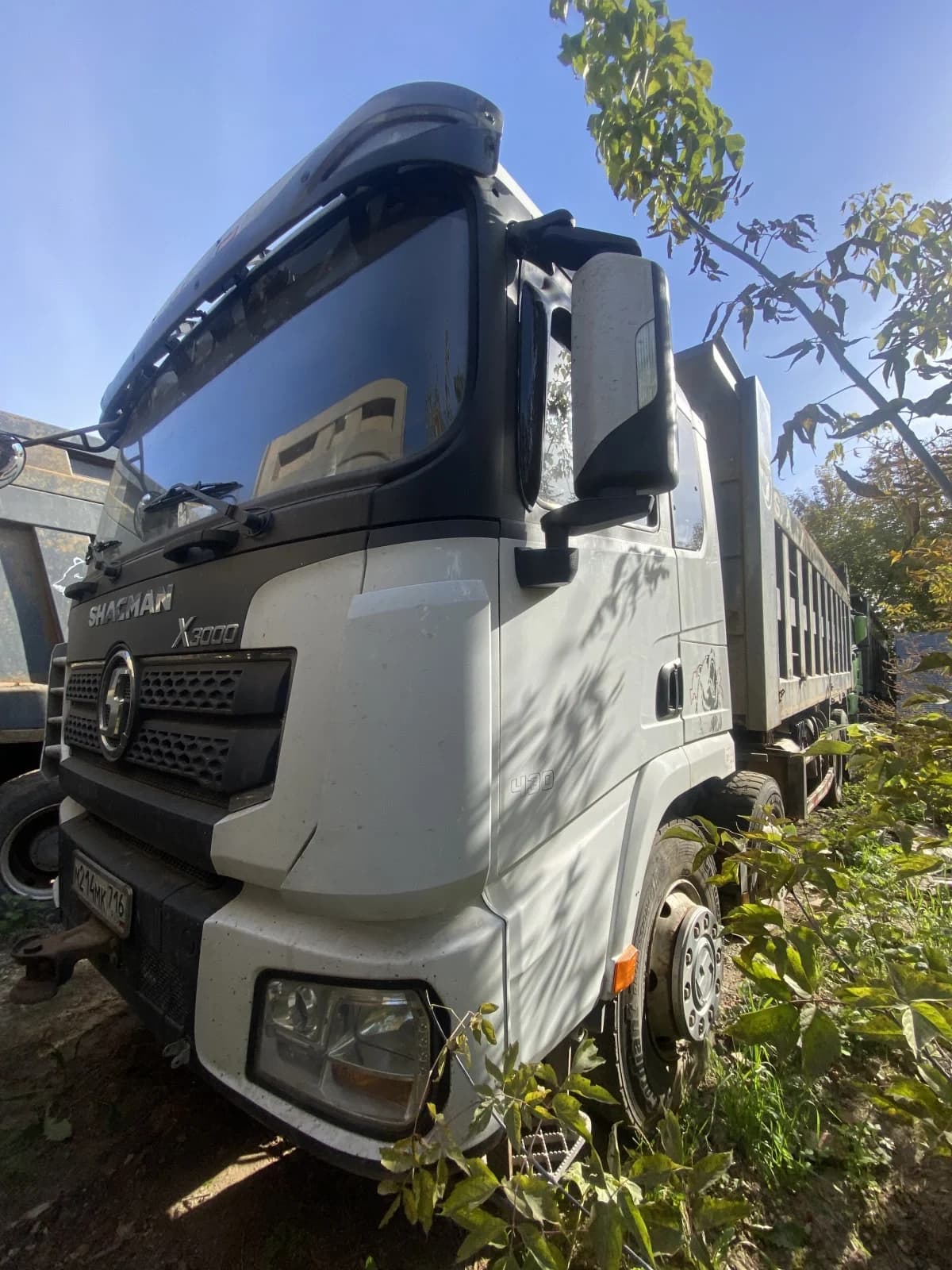 SHACMAN SX33186V366