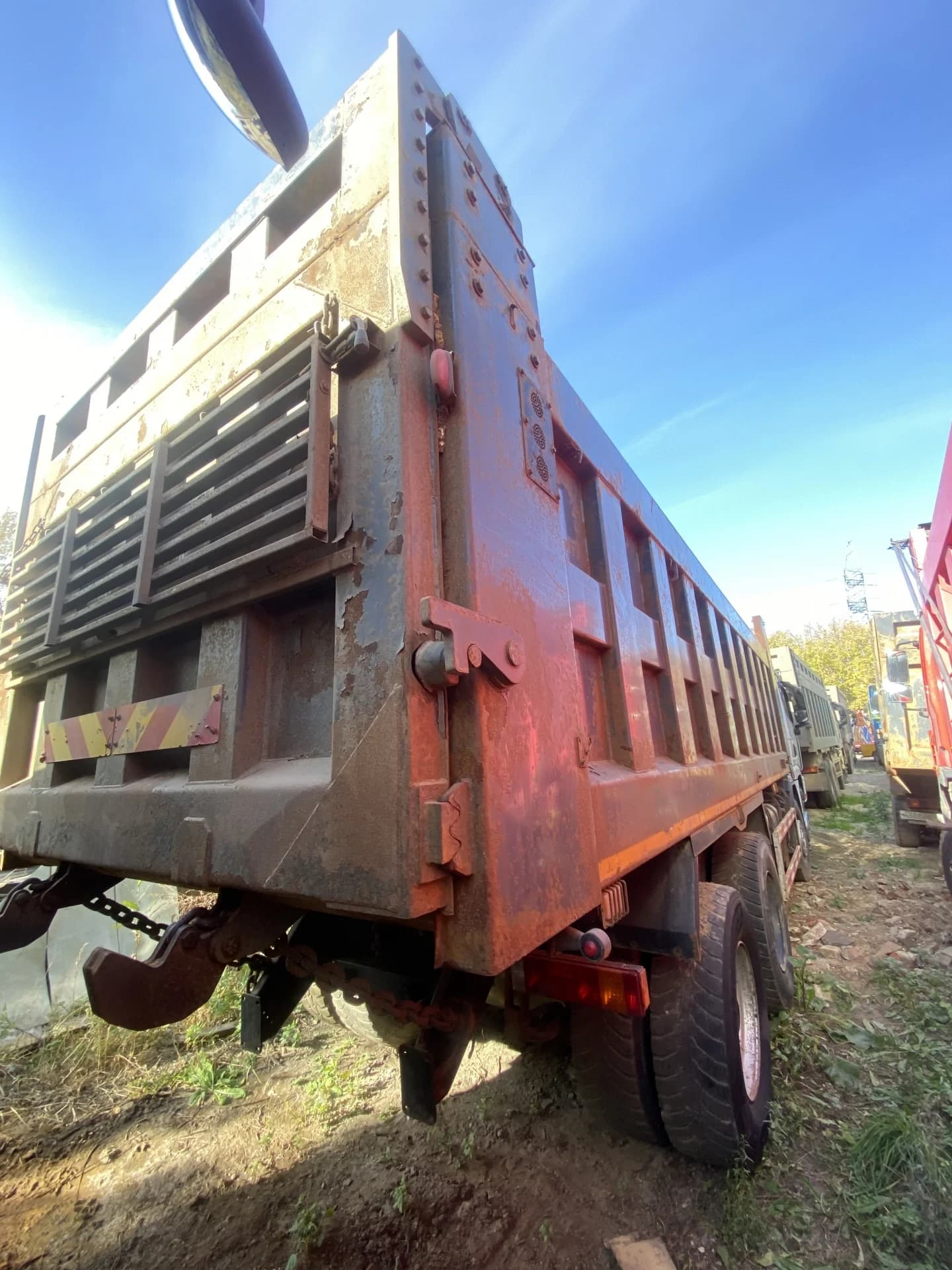 SHACMAN SX33186V366