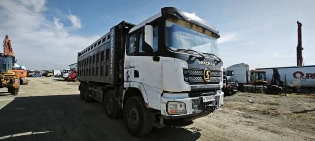 SHACMAN SX33186T366, 2022