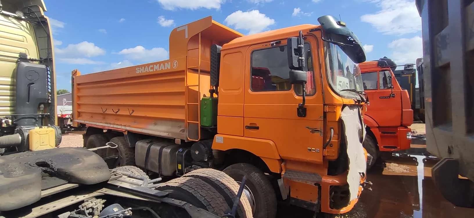 SHACMAN SX3258DR384