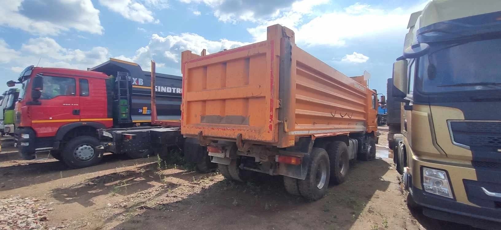 SHACMAN SX3258DR384