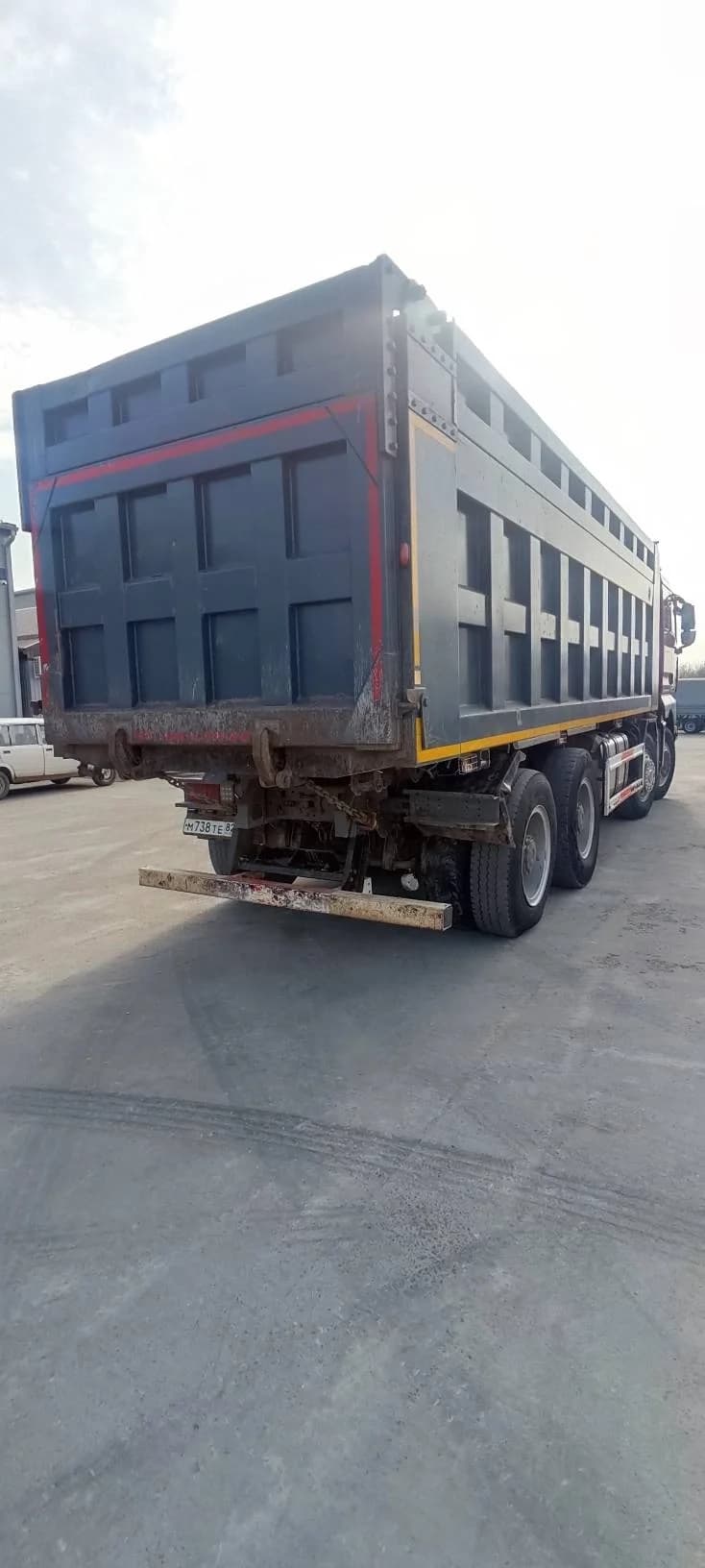 SITRAK C7H
