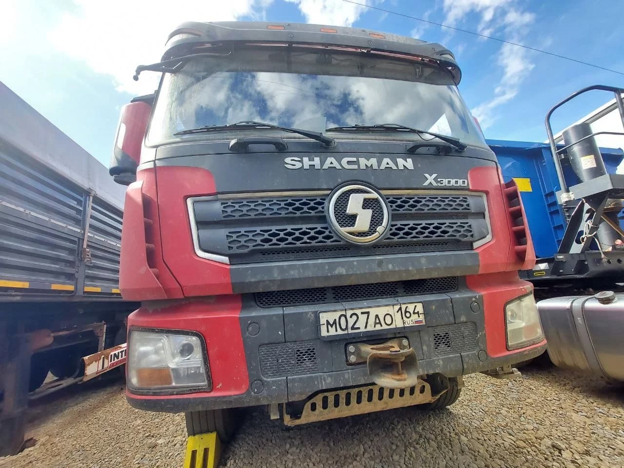 SHACMAN SX33186V366