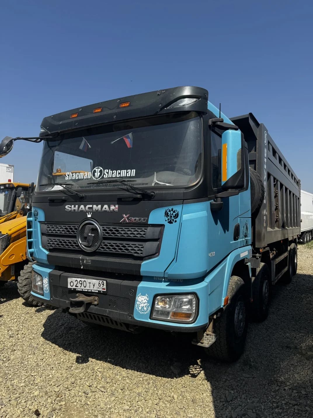 SHACMAN SX33186V366