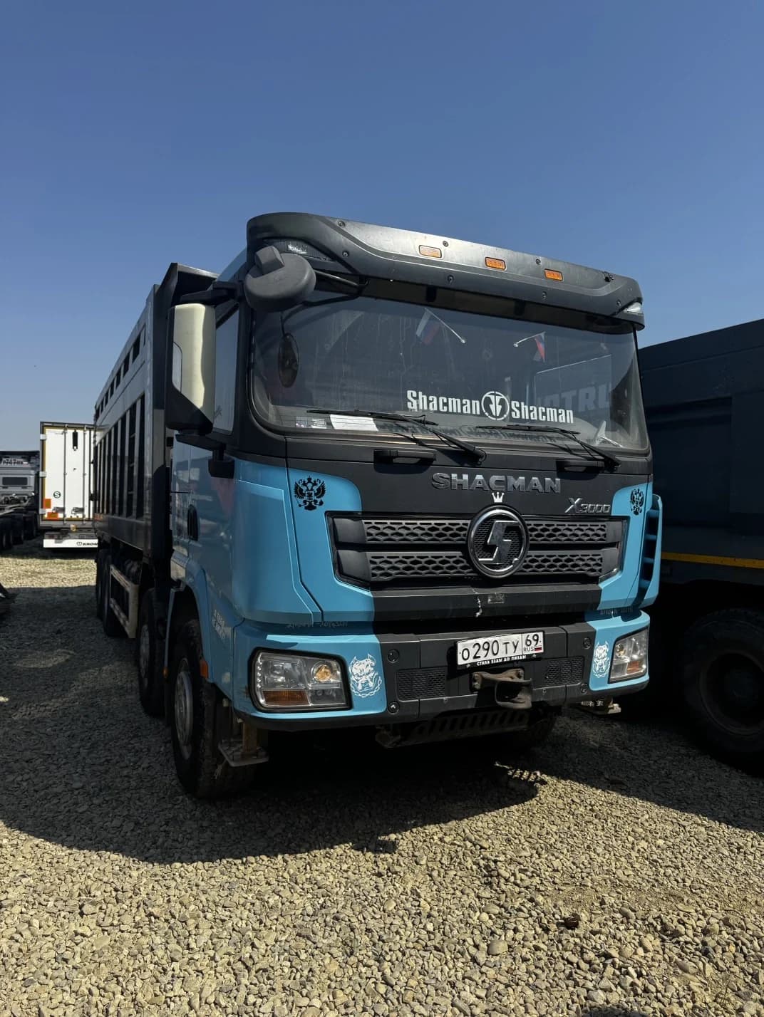 SHACMAN SX33186V366
