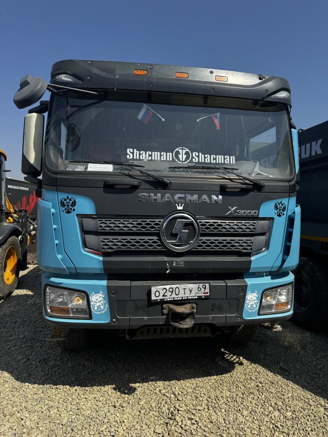 SHACMAN SX33186V366