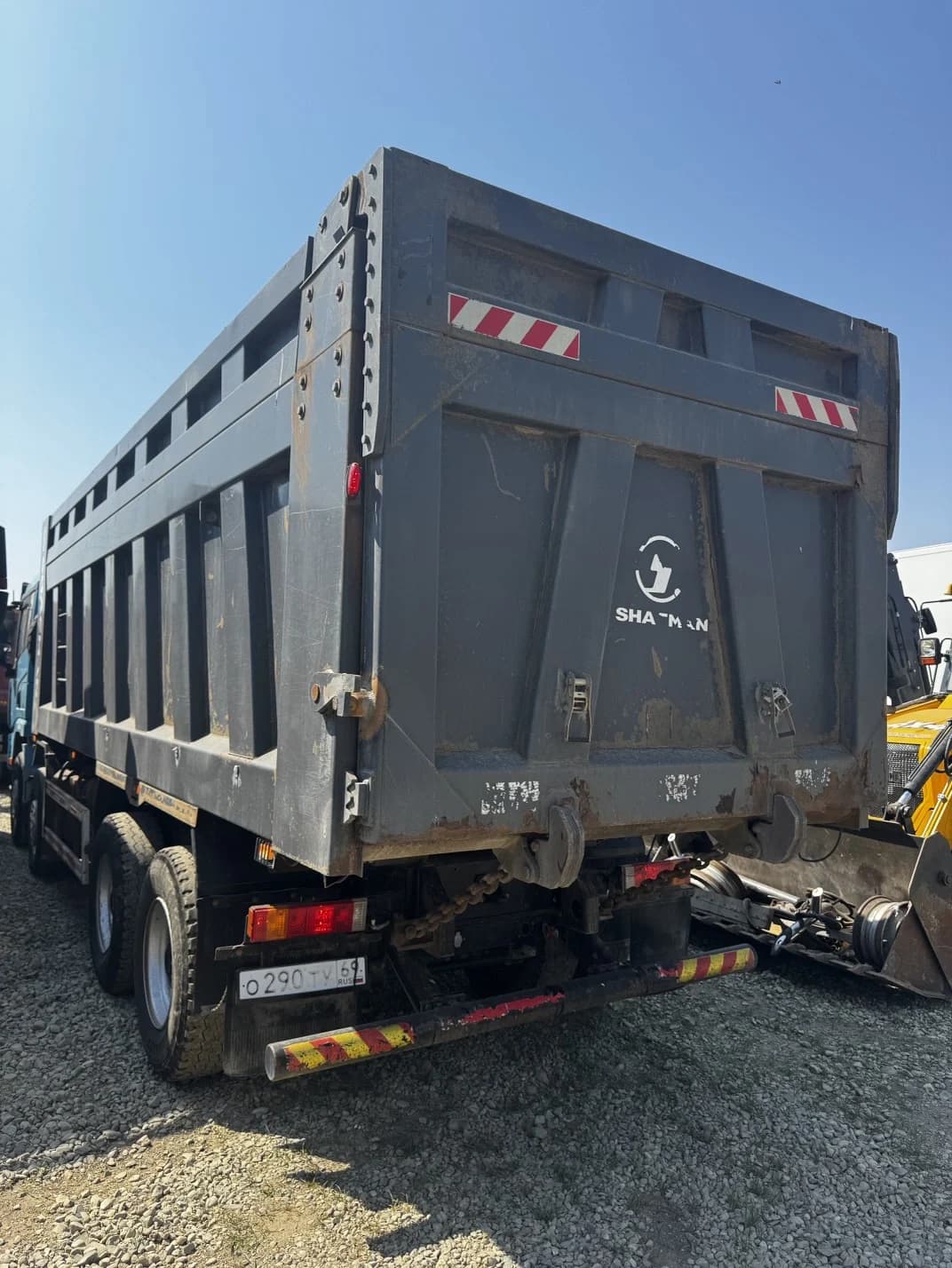 SHACMAN SX33186V366