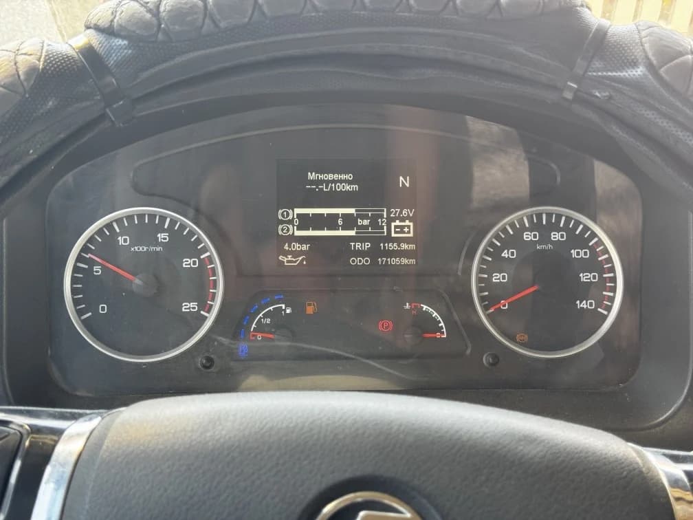 SHACMAN SX33186V366
