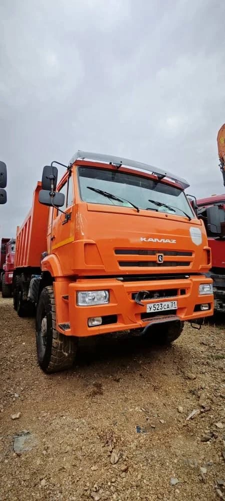 КамАЗ 65222, 2022