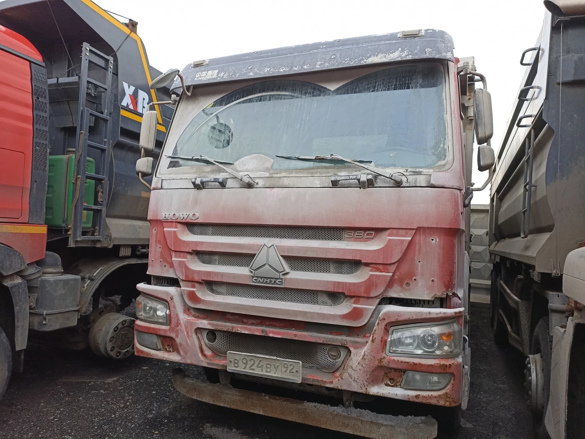 HOWO HW76