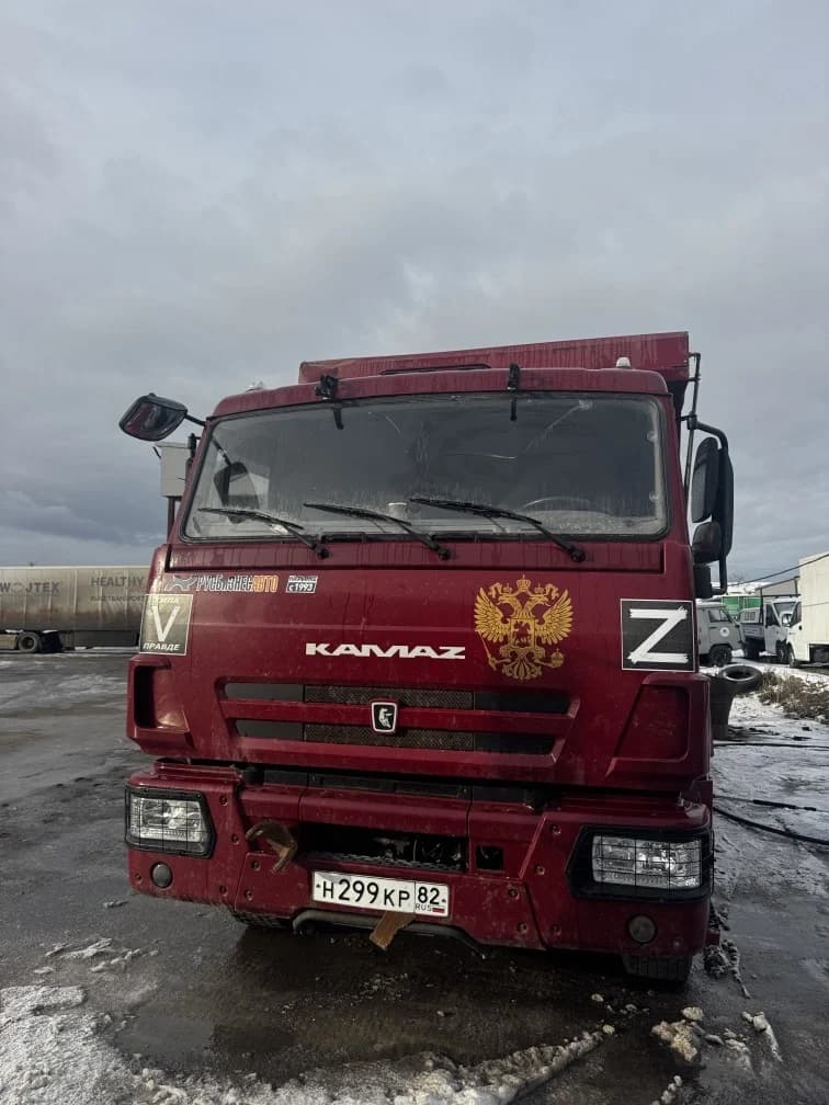 КамАЗ 65201