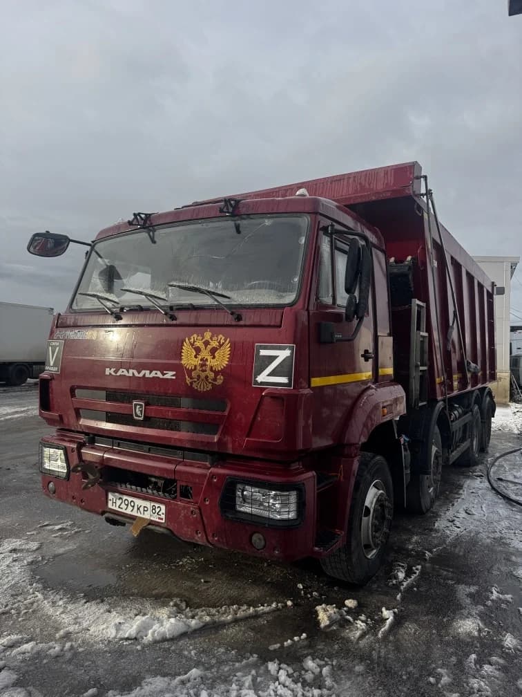КамАЗ 65201