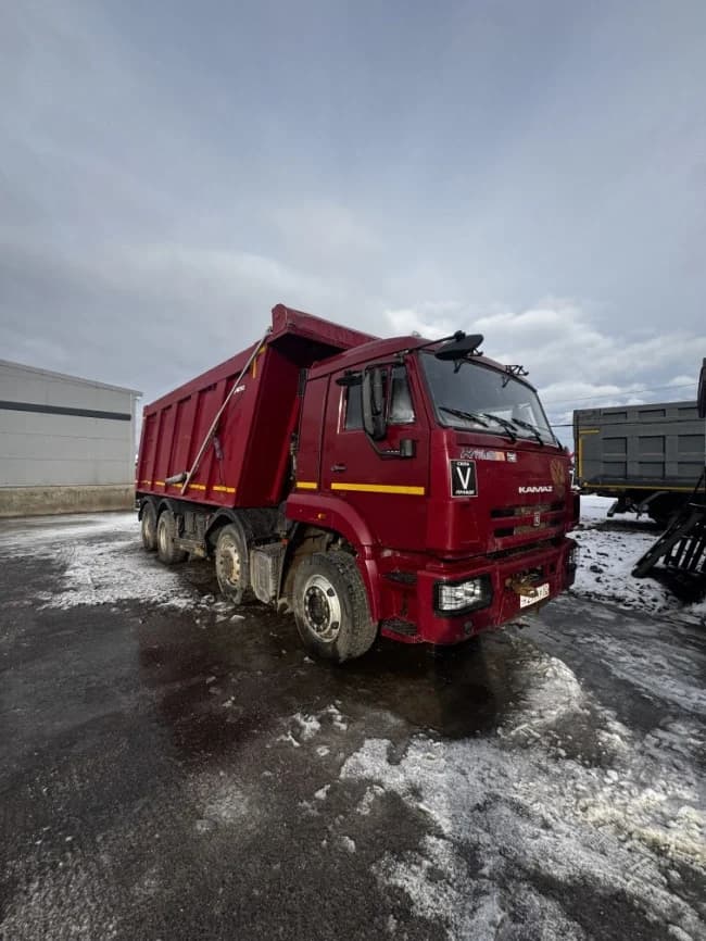 КАМАЗ 65201 (Самосвал) 2023