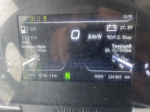 SHACMAN SX33186V366