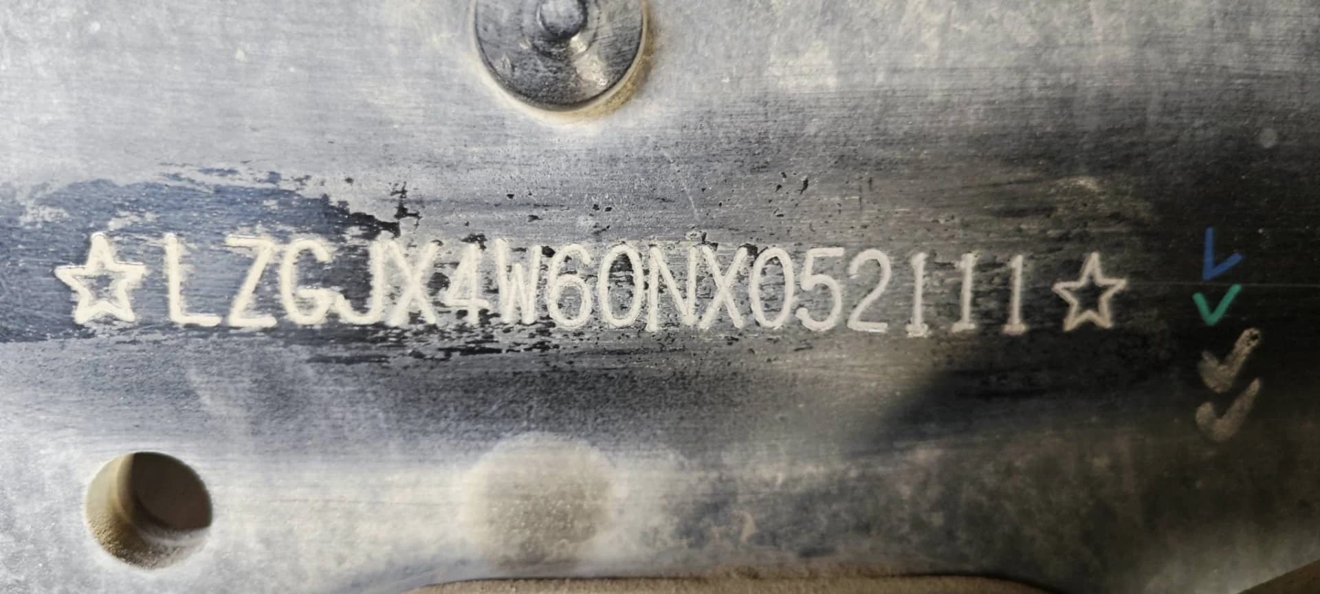 SHACMAN SX33186W366C