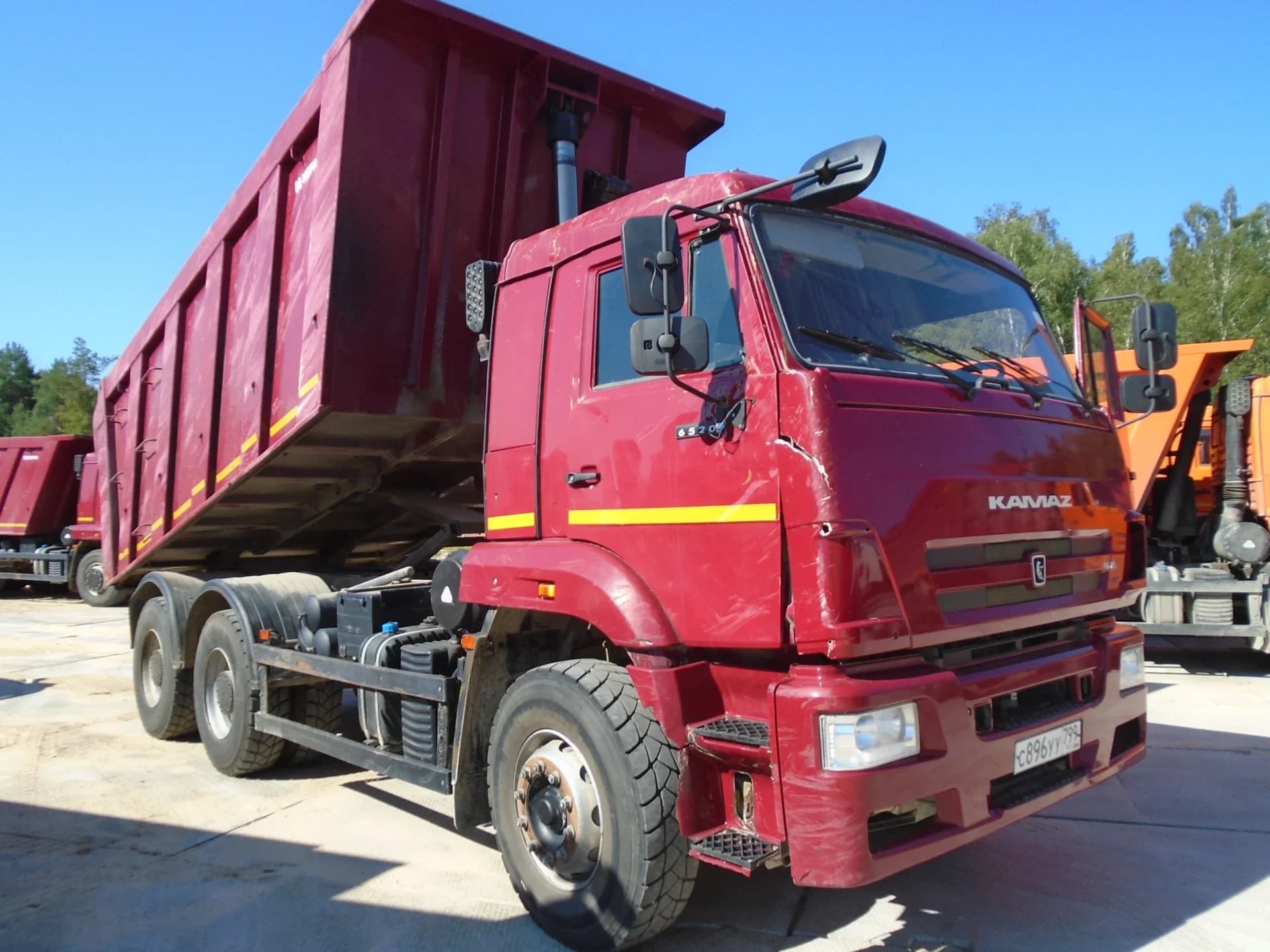 КамАЗ 6520