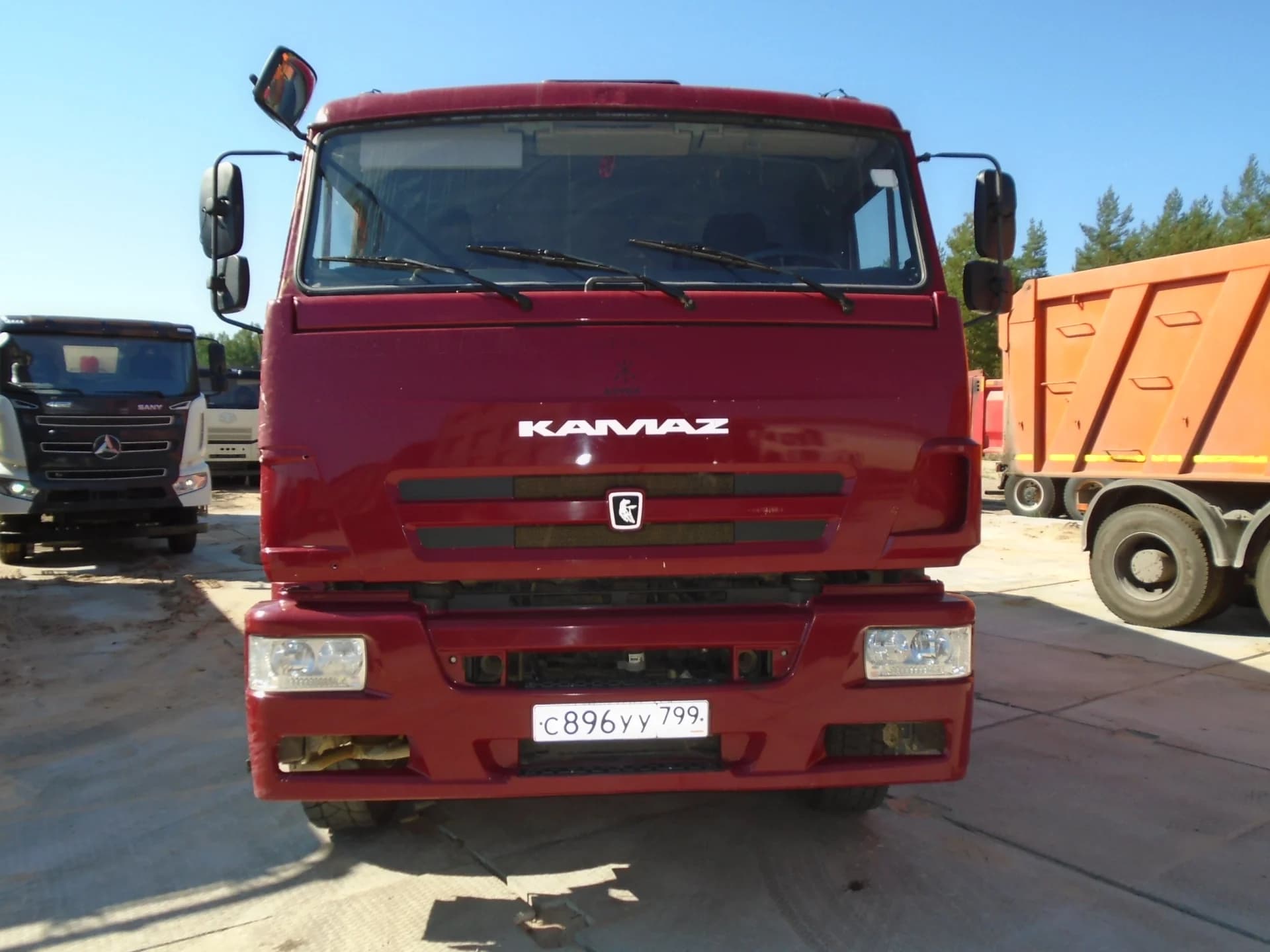 КамАЗ 6520