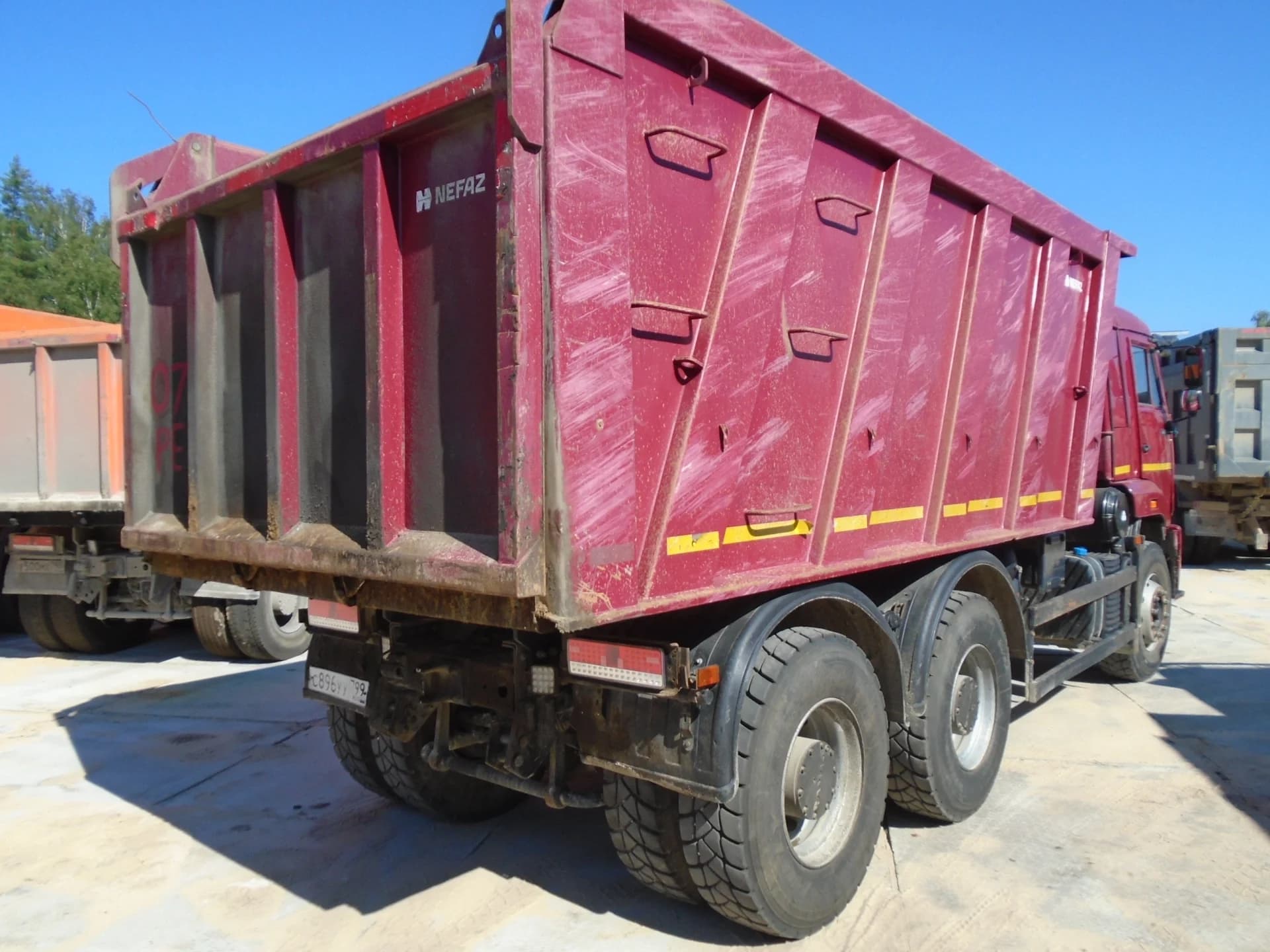 КамАЗ 6520