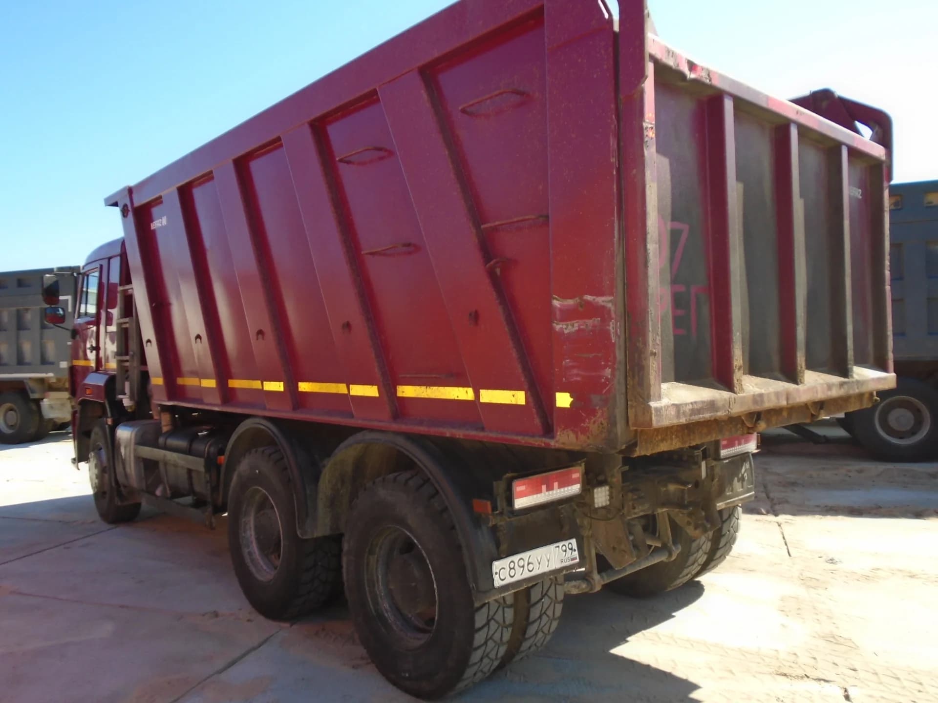 КамАЗ 6520