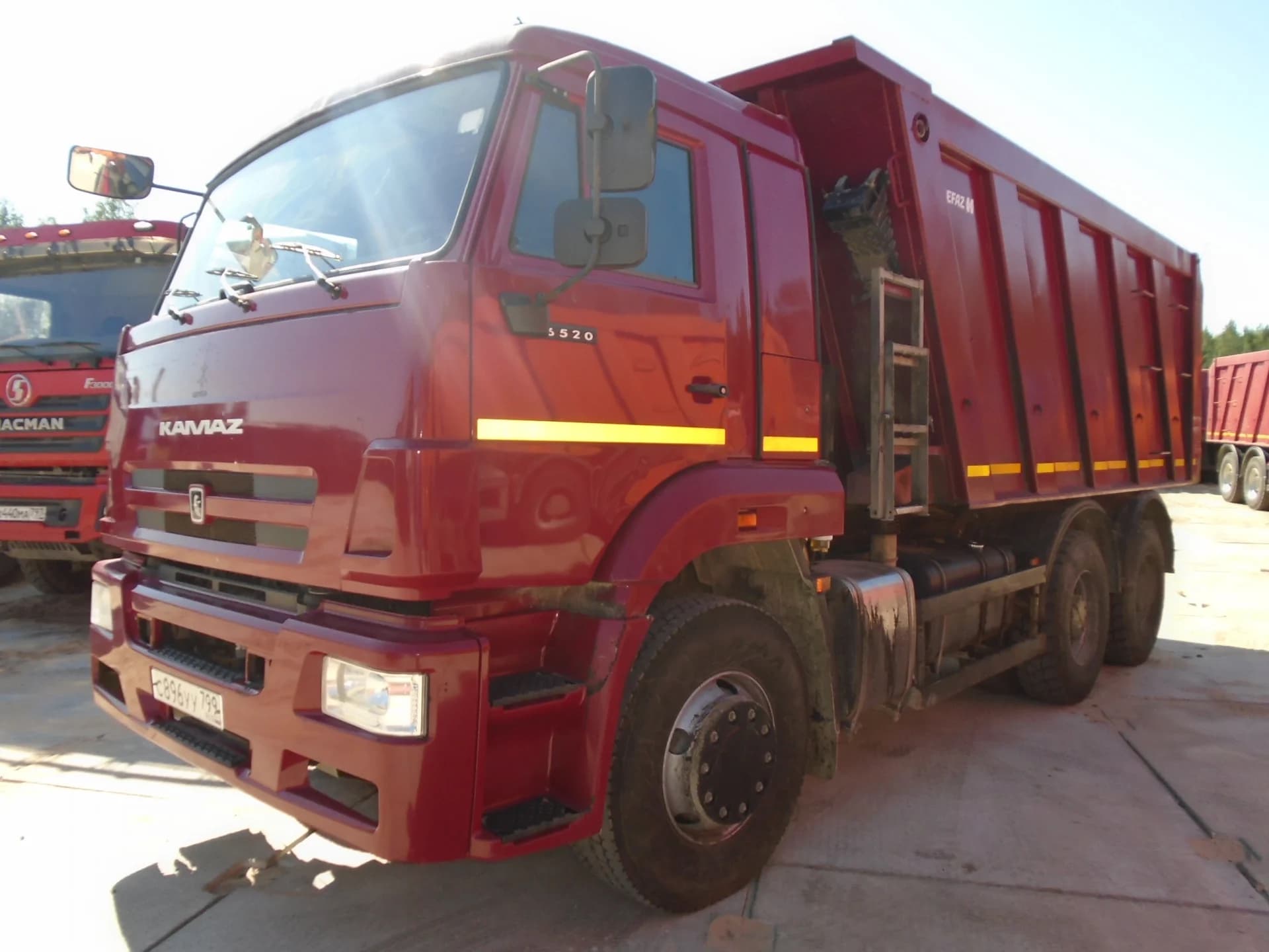 КамАЗ 6520
