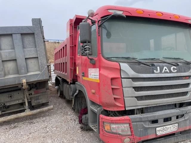 JAC N350, 2022
