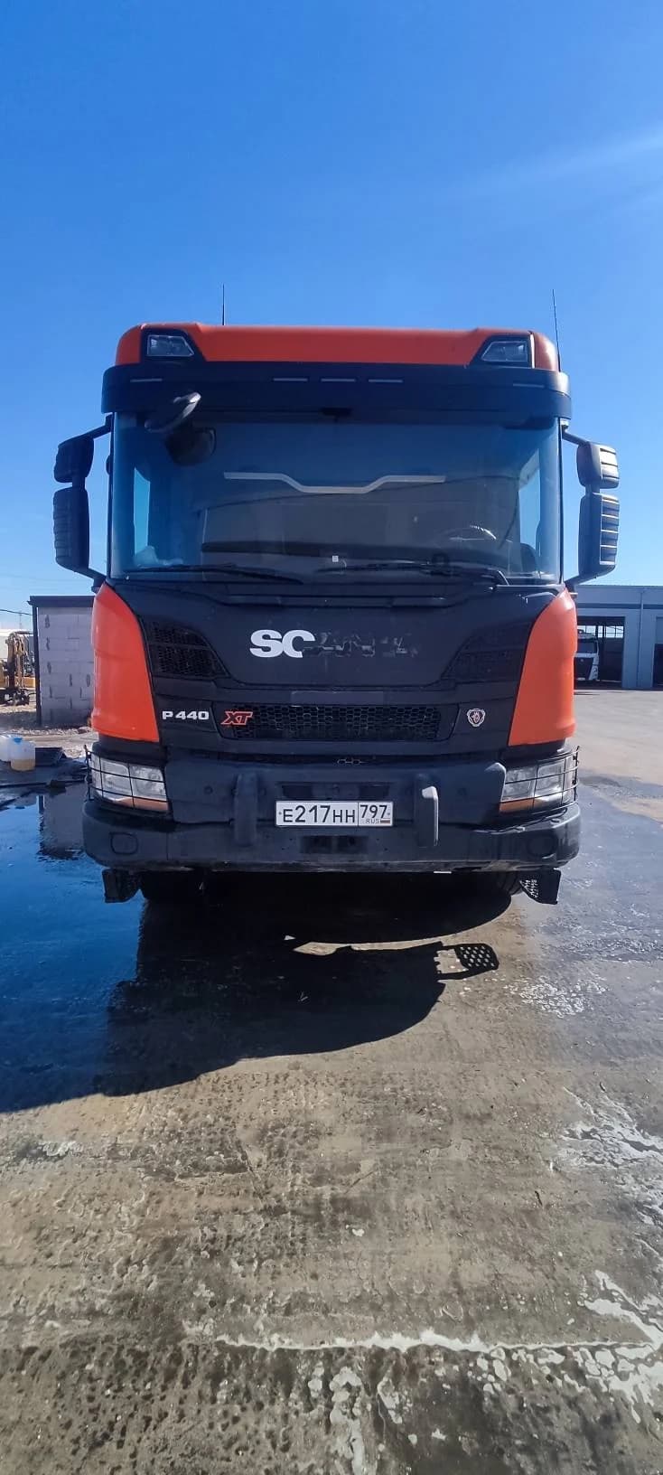 Scania P