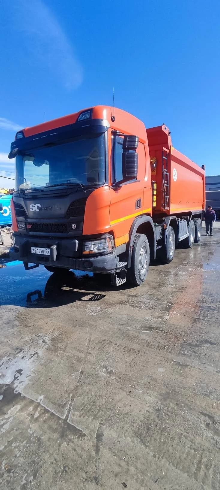 Scania P