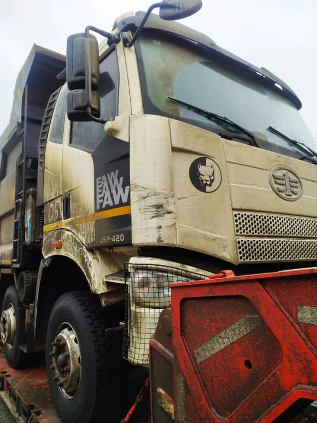 FAW J6 (Самосвал) 2023